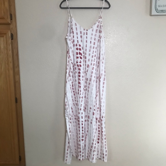 Sold out maxi dress w/ POCKETS - Picture 2 of 11